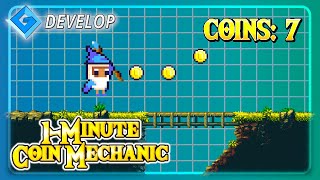 Download the video "How to Collect and Display Coins - Gdevelop Tutorial"