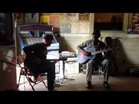 06/05/16 Jon Walmsley and Jimmy "Duck" Holmes @ The Blue Front Cafe, Bentonia, MS