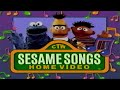 Rock Roll Sesame Street Home Video Full VHS 1990