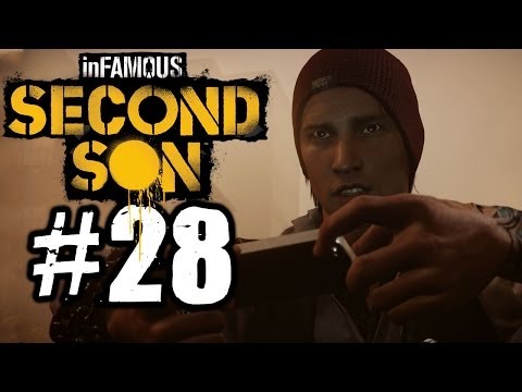 Infamous Second Son Walkthrough Part 28 - The Fan [PS4 Gameplay]
