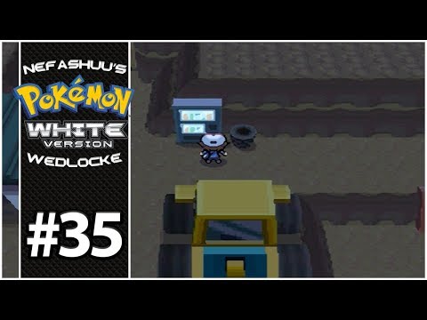 Nefashuu's Pokemon White Wedlocke Part 35 - Drinks Break