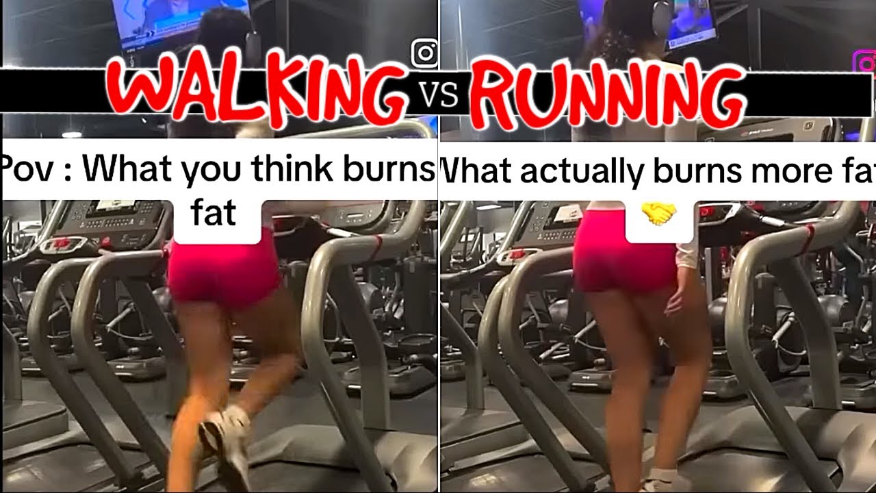 Walking Burns More Fat Than Running