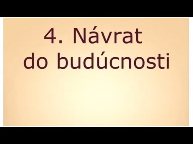 Návrat do budúcnosti