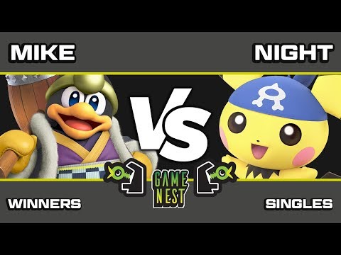 Game Nest Smash It Up: Mike (King Dedede) vs Night (Pichu) - Winners Round 3