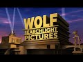 Wolf Searchlight Pictures Logo ChatGPT Generator Version