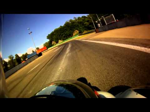 Varano 2013 sidecar onboard