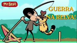 O Maior Inimigo do Jardim do Mr Bean! | Mr Bean em Português