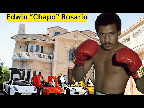 Edwin “Chapo” Rosario`s TRAGIC DEATH, 2 Marriages, 4 Daughters, Net Worth, Boxing Career, House…