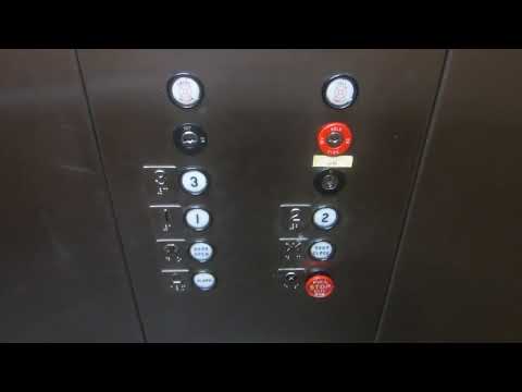 Dover Hydraulic Elevator at the Barnhart Office Building.