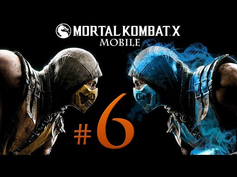 Mortal Kombat X Gameplay Walkthrough Part 6 (Mobile) [HD iOS] - No Commentary