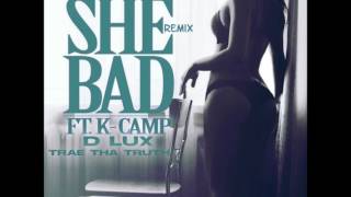 O Lyfe - She Bad (Remix) (Feat. D Lux, K Camp &amp; Trae Tha Truth) (Produced by Elusive Orkestra)