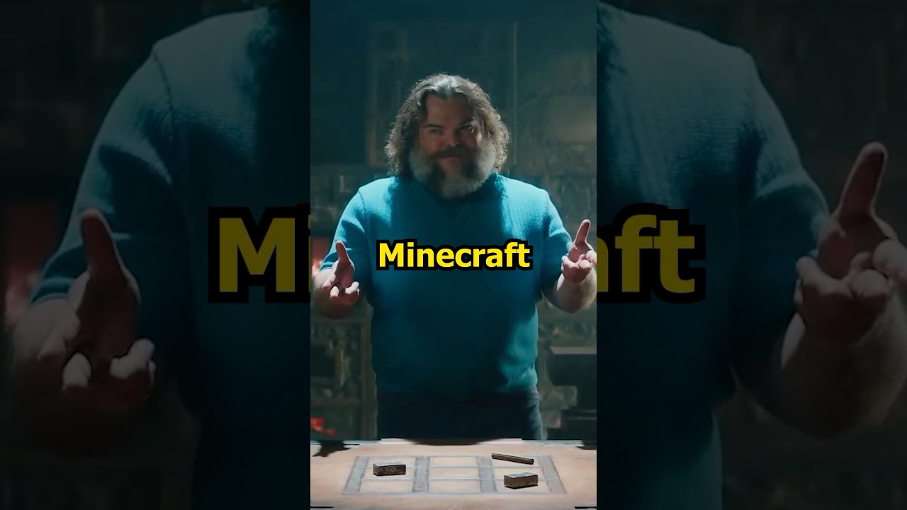 Saiu mais um video sobre o live action de Minecraft! #minecraft #filmes #liveaction #polemicas