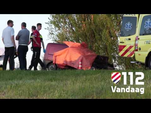 Dode en twee zwaargewonden bij ongeval in Kerkdriel