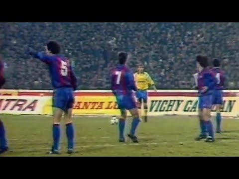 Dynamo Kyiv vs. FC Barcelona March 06, 1991 | Full Match