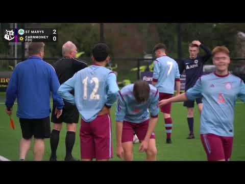 Carnmoney FDC v St Marys - Under 18 Dennis Weldon Division - September 2021