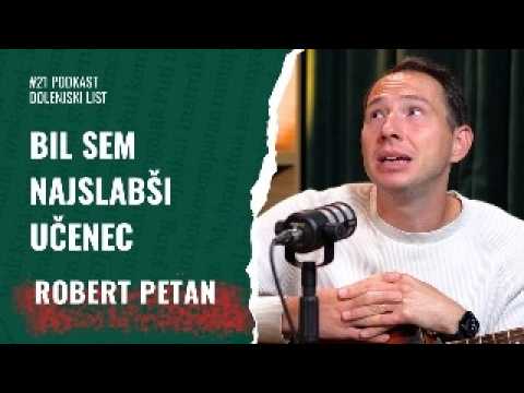 Robert Petan: Od "najslabšega učenca" v glasbeni šoli do satirika oddaje Kaj dogaja? #21