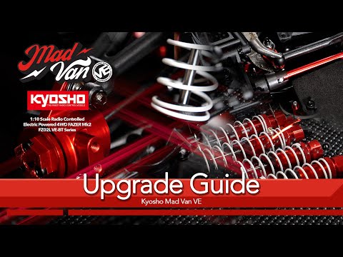 Kyosho Fazer Mk2 FZ02L Mad Van VE-BT RC Monster Truck Kyosho Fazer Mk2 FZ02L Mad Van VE-BT RC Monster Truck