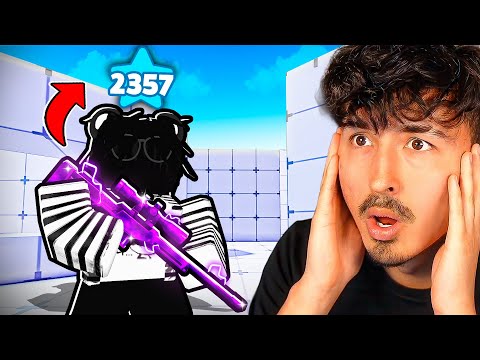 I 1v1ed THE #1 SNIPER PLAYER in Roblox Rivals!