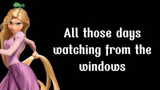 I See The Light - Mandy Moore &amp; Zachary Levi From &quot;Tangled&quot; (Lyrics)