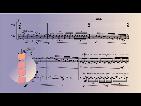 Joel Love - Synchronicity in Purple Minor [w/ score]