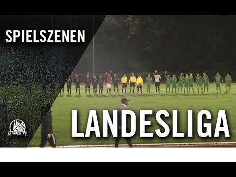 Hamm United - Bramfelder SV (14. Spieltag, Landesliga Hansa)