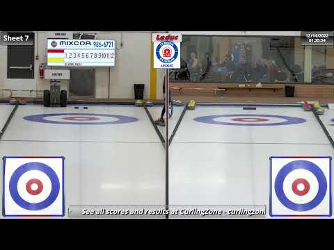 Hamilton/Bender vs. Lavallee/Brunet - Draw 4 - Leduc Mixed Doubles Wheelchair Curling Event