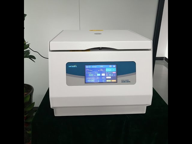 RCM-H1000D Desktop automatic centrifugal mixer-temperature recovery type