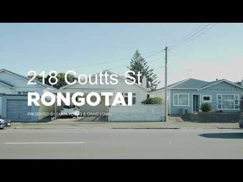 218 Coutts Street, Rongotai - Wellington (Emma Young & Craig Lowe)