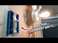 How To Wire A Single Pole Light Switch Circuits 3 Different Ways (2022) DIY Tutorial For Beginners! - Fix This House How To Wire A Single Pole Light Switch Circuits 3 Different Ways (2022) DIY Tutorial For Beginners!