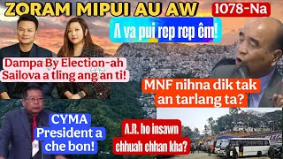 Download lagu Zoram Mipui Au Aw 1078-Na| Sailova a tling dawn an ti! 11th Nov.2025 mp3