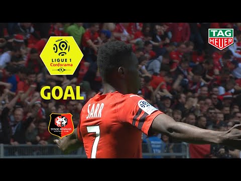 Goal Ismaila SARR (15') / Stade Rennais FC - EA Guingamp (1-1) (SRFC-EAG) / 2018-19
