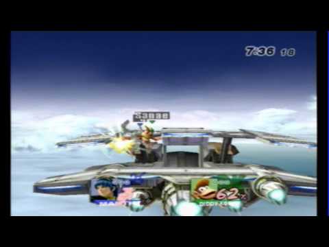 Player-3 (Marth) vs. Mampam (Diddy Kong)