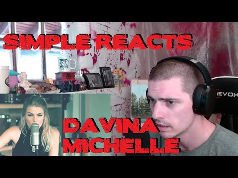 FIRST TIME HEARING Davina Michelle Reaction