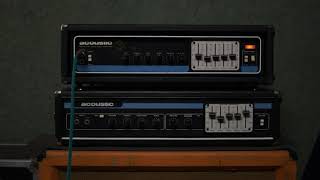 Video thumbnail for Acoustic 450 amp - First impression + Lead/Bass switch demonstration by andrás schóber