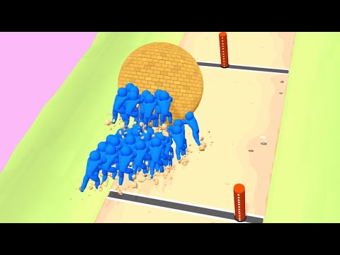 Rescue Push 3D - All Levels Gameplay Android, iOS