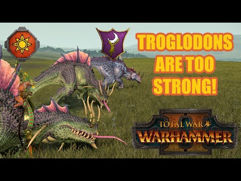 A unit for all the occasions | Lizardmen vs Dark Elves | Total War: Warhammer 2