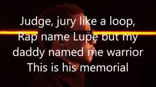 Shining down - Lupe Fiasco Ft. Matthew Santos [Lyrics]