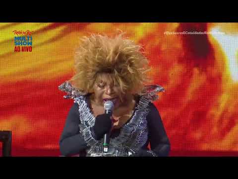 A Carne  Elza Soares, Kell Smith, Jéssica Ellen, Bahias e a Cozinha Mineira Rock in Rio 2019 EvilCdz