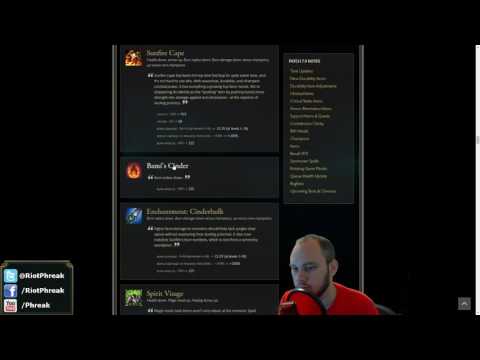 Patch 7.9 Rundown Part 2: Tank & Damage Item Updates