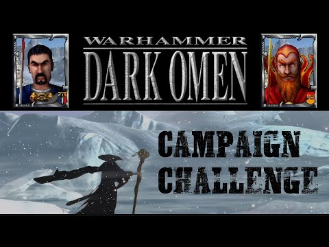 Warhammer: Dark Omen - Entire campaign using only Bright Wizard and Grudgebringer Cavalry
