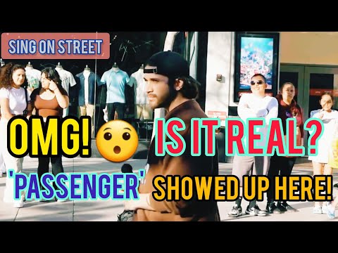 😮Oh My God!💥Is It Real? 😎Suddenly! Original Singer 'Passenger' Appeared Here!🍀Passenger-  Let Her Go