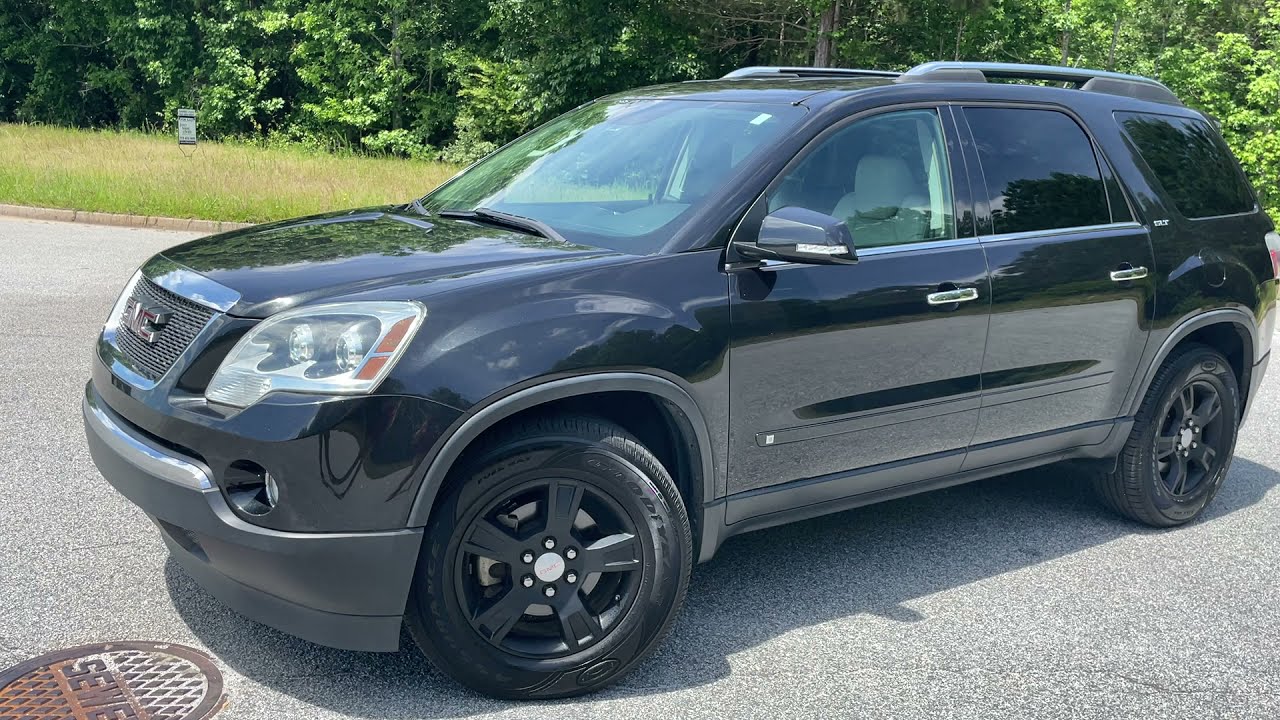 2009 GMC Acadia SLT