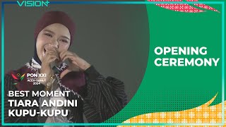 Download lagu SPECIAL PERFORMANCE: TIARA ANDINI - KUPU-KUPU | PON XXI ACEH-SUMUT 2024 mp3