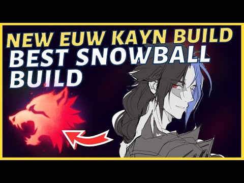 Predator Best Kayn Rune?! NEW EUW HIDDEN OP BUILD! | Challenger Kayn - League of Legends