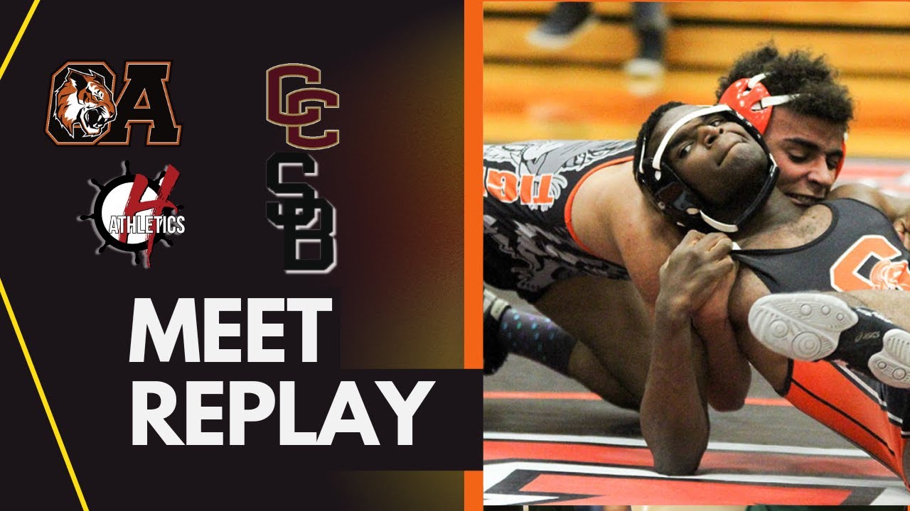 OA Wrestling Quad Meet 1/11/25