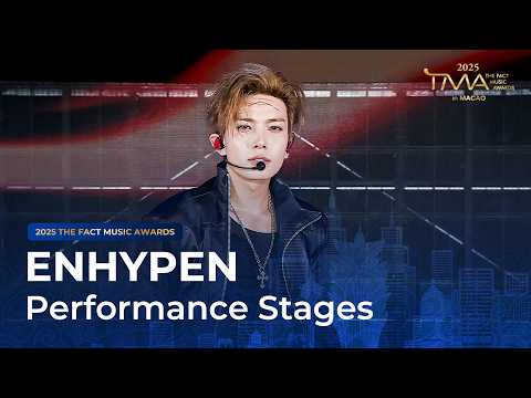 [2025 더팩트 뮤직 어워즈] ENHYPEN (엔하이픈) 'INTRO + CRIMINAL LOVE' + 'Bad Desire' + 'No Doubt' @TMA