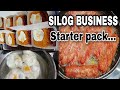 Starter pack for silog business!