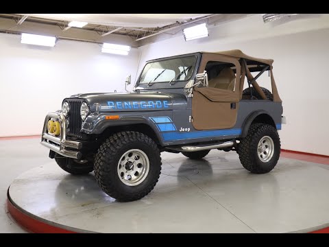 1982 Jeep CJ (CC-2036144) for sale in Denver , Colorado