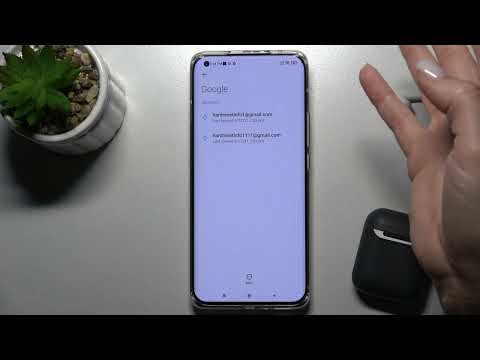 How to Logout Gmail Account on XIAOMI Mi 11 Ultra - Manage Gmail Account