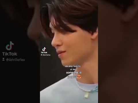 just want to see if my baby got jealous😍 #warwanarat #yinwar #yinyin_anw